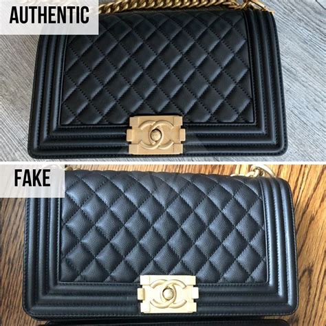 chanel boy replica vs authentic|real chanel handbags.